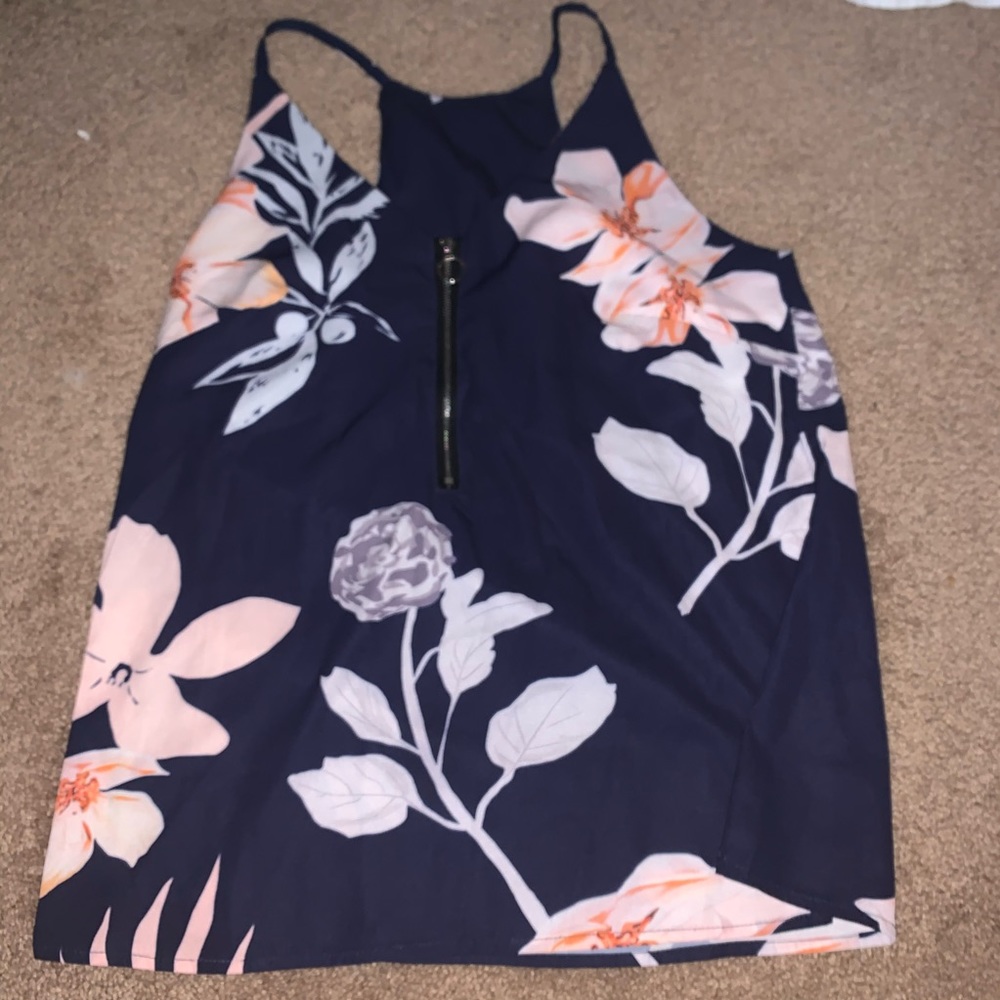 Zipper tank top!